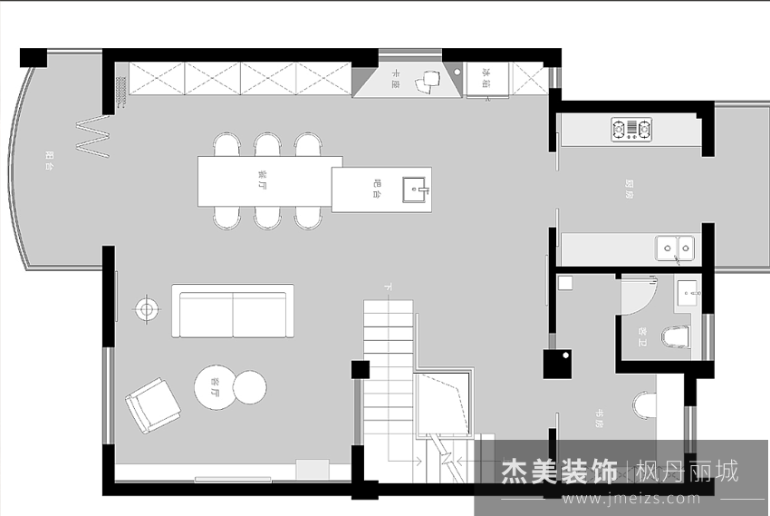 大連-泉水-楓丹麗城-180㎡大戶(hù)型